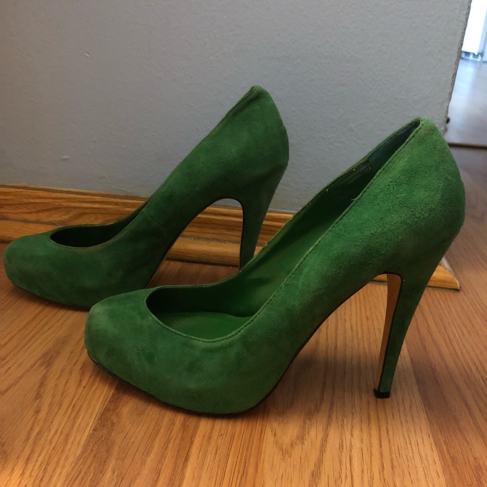Dolce vita heels suede leather